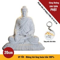 Tượng Phật Thích Ca 20cm - Composite Decor Decor Phòng Trang Trí Nhà Tranh