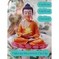 Tượng Phật Thích Ca  Acrylic – Phong Thủy
