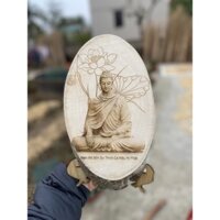 Tượng Phật Thích Ca Mâu Ni bằng gỗ