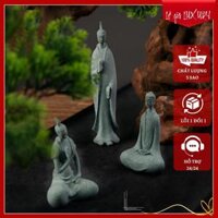 Tượng Phật Thích Ca, tượng Phật mini trang trí tiểu cảnh, bể cá, trang trí sân vườn