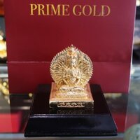 Tượng Phật Thiên Thủ Thiên Nhãn mạ vàng 24K