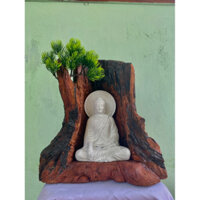 tượng phật  tiểu cảnh