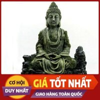 Tượng phật trang trí bể cá, bể bán cạn, bể thủy sinh