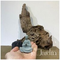 Tượng phật trang trí terrarium, tượng phật mini, trang trí tiểu cảnh,trang trí thủy sinh
