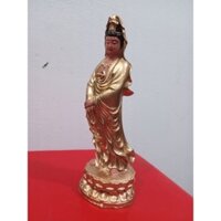 Tượng Phâtk Quan Thế Âm Cao 20cm