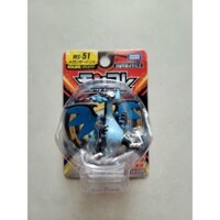 Tượng Pokemon TAKARATOMY MS-51 Mega Charizard X