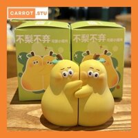 Tượng Quả Lê ôm nhau gắn kết cặp đôi, tượng đôi tình bạn tình yêu. Tượng thú cưng áp má, quà tặng ý nghĩa