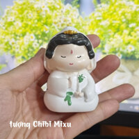 Tượng Quan Âm Bồ Tát 6.5cm - hàng nhập khẩu