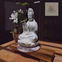 Tượng quan Âm Bồ Tát Cao 20cm Tượng Mẹ Quan Âm , Quan Âm Mẹ Quan Âm Để Bàn, Tượng Mẹ Quan Âm