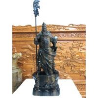 Tượng Quan Công Gỗ Mun