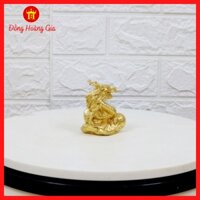 Tượng Rồng Phong Thủy Bằng Đồng Mạ Vàng 24K [BẢO HÀNH 10 NĂM]