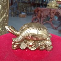 Tượng Rùa Đồng Phong Thuỷ Tài Lộc, Tượng Rùa Kim Quy Bằng Đồng