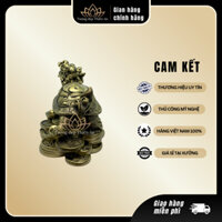 Tượng Rùa Phong Thủy May Mắn, Tài Lộc 12,5cm