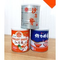 Tương Sa Chà - Sốt Chiên Tương - Tương Hành Tím Đài Loan