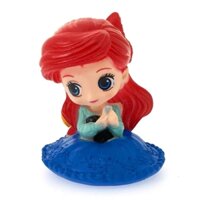 TUONG-SALE Búp bê tóc đỏ dáng ngồi (tiên cá) (nhựa dẻo).J24