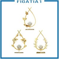 Tượng Sắt Bóng Trang Trí Hình Văn Phòng Quà Tặng Trang Trí Bàn Trung Tâm Điêu Khắc Cho Lễ Hội Khách Sạn Giáng Sinh Phòng Khách