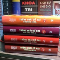 Tướng Soái Cổ Đại Trung Hoa ( bộ 4 tập,bìa cứng) - sách mới 95%- STB01.08- Lịch Sử