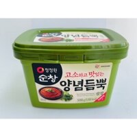 Tương Ssamjang Chấm Thịt Daesang hộp 500g - Nhập Khẩu Hàn Quốc