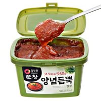 Tương Ssamjang Hàn Quốc Chấm Thịt Nướng Daesang 500gr
