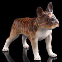 Tượng sứ “Chó Pháp