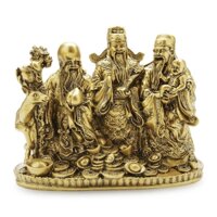 Tượng Tam đa Phúc Lộc Thọ 25x21cm