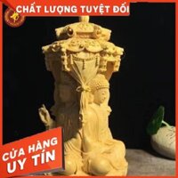 TƯỢNG TAM THẾ PHẬT 360 - TƯỢNG TÂY PHƯƠNG TAM THÁNH GỖ HOÀNG DƯƠNG