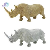 Tượng Tê Giác Trang Trí Nhà Đạo Cụ Ảnh Vị Trí Hiện Đại Tượng Cho Lễ Hội Tủ Tivi Khách Sạn Lối Vào Tủ Sách
