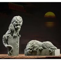 tượng Thần Long, Bàn Long, Ngoại Long, tượng decor trang trí phòng khách tiểu cảnh