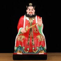 Tượng thần ở Long Hổ Sơn, Trương Đạo Lăng, chính là chân thân, phủ Thiên Sư thờ cúng tượng Phật gia dụng.