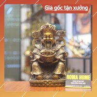 Tượng Thần Tài bằng đồng