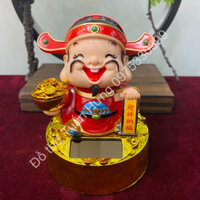 Tượng thần tài để xe ô tô,ảnh chụp thật