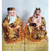 Tượng Thần Tài Ông Địa Kim Sa nhiều size