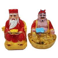 TƯỢNG THẦN TÀI ÔNG ĐỊẠ MÀU CAO 15CM,17CM,19CM