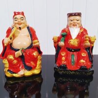 Tượng Thần Tài Thổ Địa (cao 10 x 6cm)