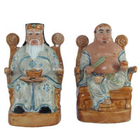 Tượng Thần Tài – Thổ Địa cao 27cm