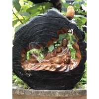 Tượng thần trà (kèm xông trầm)