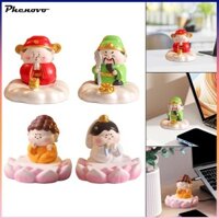 Tượng Thần Trung Quốc Giá Đỡ Điện Thoại Để Bàn Trang Trí Cho Kệ Sách Văn Phòng