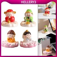 Tượng Thần Trung Quốc Giá Đỡ Điện Thoại Thủ Công Cho Lễ Hội Tân Gia Giá Sách