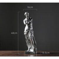 Tượng Thần Vệ Nữ Venus Cao Cấp - Décor Nội Thất, Để Bàn, Kệ Tủ