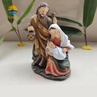 Tượng Thánh Gia LARGLO, Tượng Chúa Kitô hoạt hình thủ công, Nhà thờ điêu khắc tôn giáo được vẽ sáng tạo