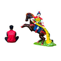 Tượng Thánh Gióng vườn cổ tích cho bé TP8-008