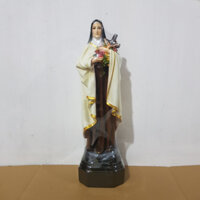 Tượng Thánh Teresa cao 40cm
