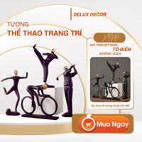 Tượng Thể Thao Trang Trí – Decor Nội Thất Hiện Đại, Phòng Khách Đẹp
