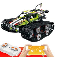 Tương Thích 13023 Legoed Technic 42065 RC Theo Dõi Xe Ô Tô Điều Khiển Từ Chủng Tộc Bộ Khối Xây Dựng Gạch Đồ Chơi trẻ Em