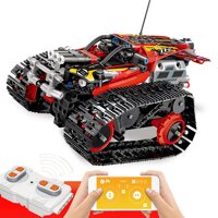 Tương Thích 13023 Legoed Technic 42065 RC Theo Dõi Xe Ô Tô Điều Khiển Từ Chủng Tộc Bộ Khối Xây Dựng Gạch Đồ Chơi trẻ Em