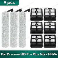 Tương thích cho Dreame H13 Pro Plus Mix / Ultra / HHV4 / M13 Phụ kiện Beta Bàn chải con lăn Bộ lọc Hepa Linh kiện thay thế