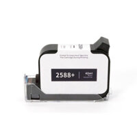 Tương thích HP 2580 2588 + 2588 + M Hộp mực khô nhanh Máy in cầm tay Hộp mực khô nhanh Máy in phun 12,7mm