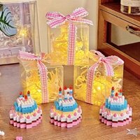 Tương Thích Lego Khối Xây Dựng Hoa Cho Bé Trai Bé Gái Bạn Bè Đồ Chơi Bánh Hộp Quà Tặng Đồ Chơi Trẻ Em Giáo Dục PLHH