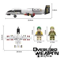 Tương thích Lego Máy bay chiến đấu lắp ráp J-15A-10 Máy bay tấn công phun lửa Mô hình máy bay cậu bé Đồ chơi 41023.15.1