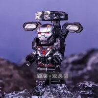 Tương thích Lego Minifigure Reload War Robot Iron Man Mecha diy Công nghệ Sense Lắp ráp Khối xây dựng Đồ chơi